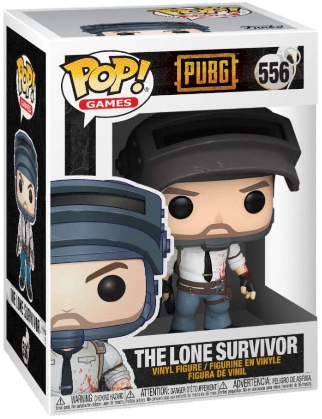 Funko Pop! Games: PUBG - The Lone Survivor Funko Pop! Games: PUBG - The Lone Survivor